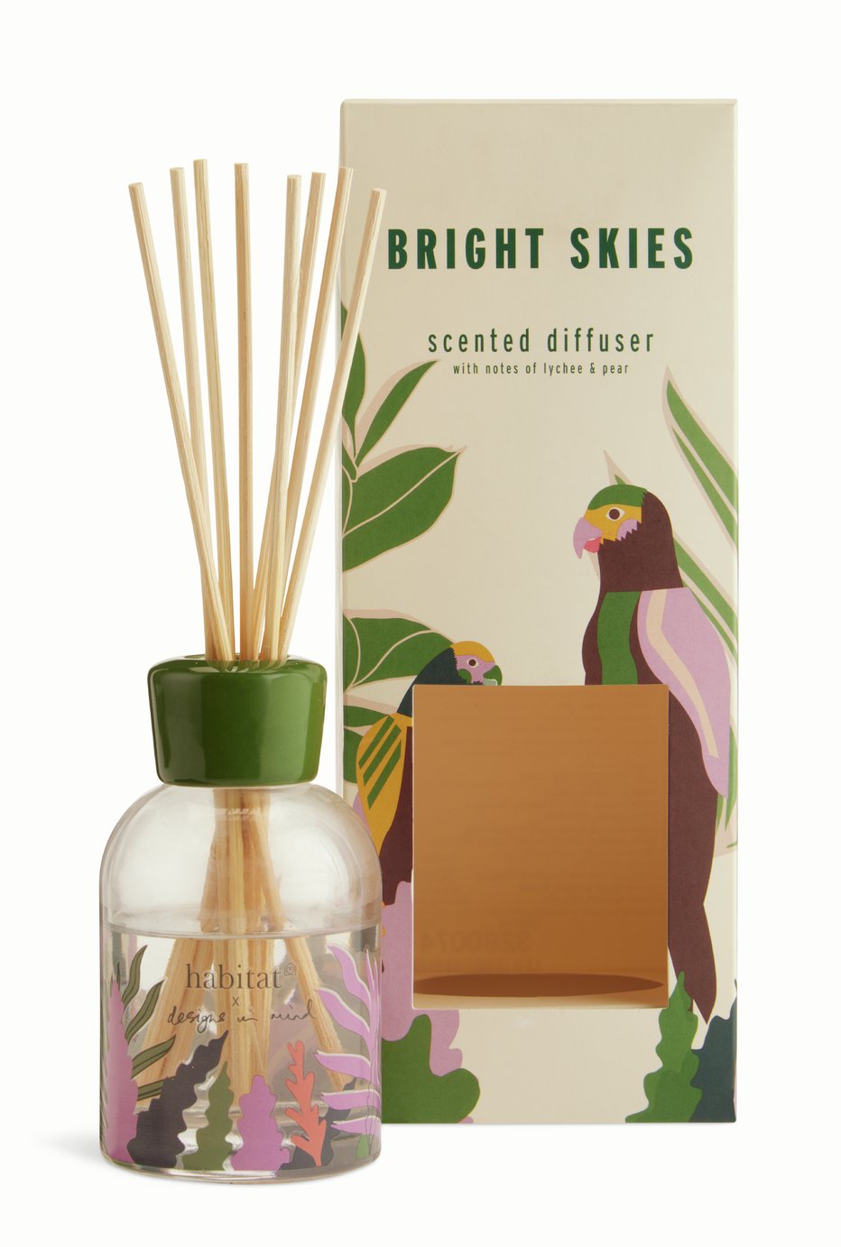 Habitat x Designs in Mind Scented Reed Diffuser Bright Skies