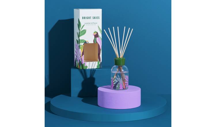 Buy Habitat x Designs in Mind Scented Reed Diffuser Bright Skies