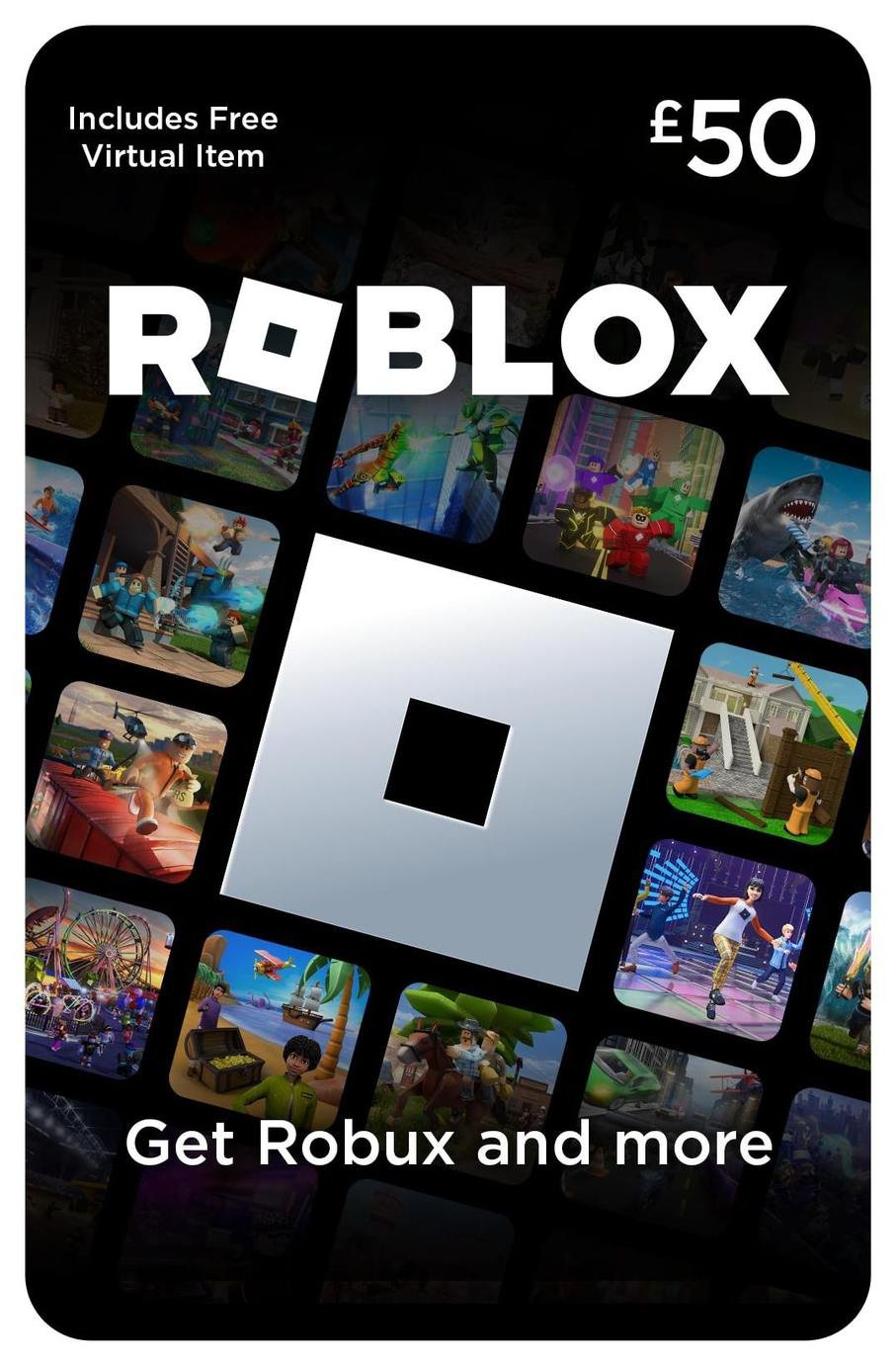 Roblox 50 GBP Gift Card