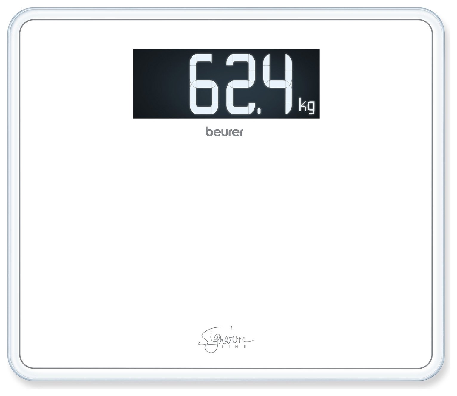 Beurer XXL Platform And Display Scale - White 