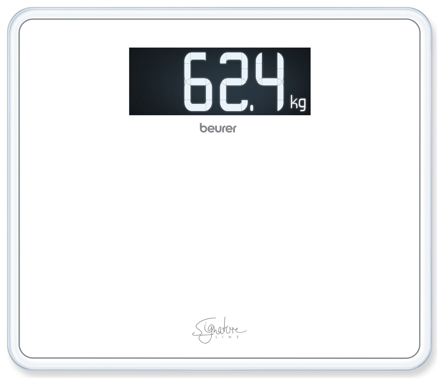 Beurer XXL Platform And Display Scale - White