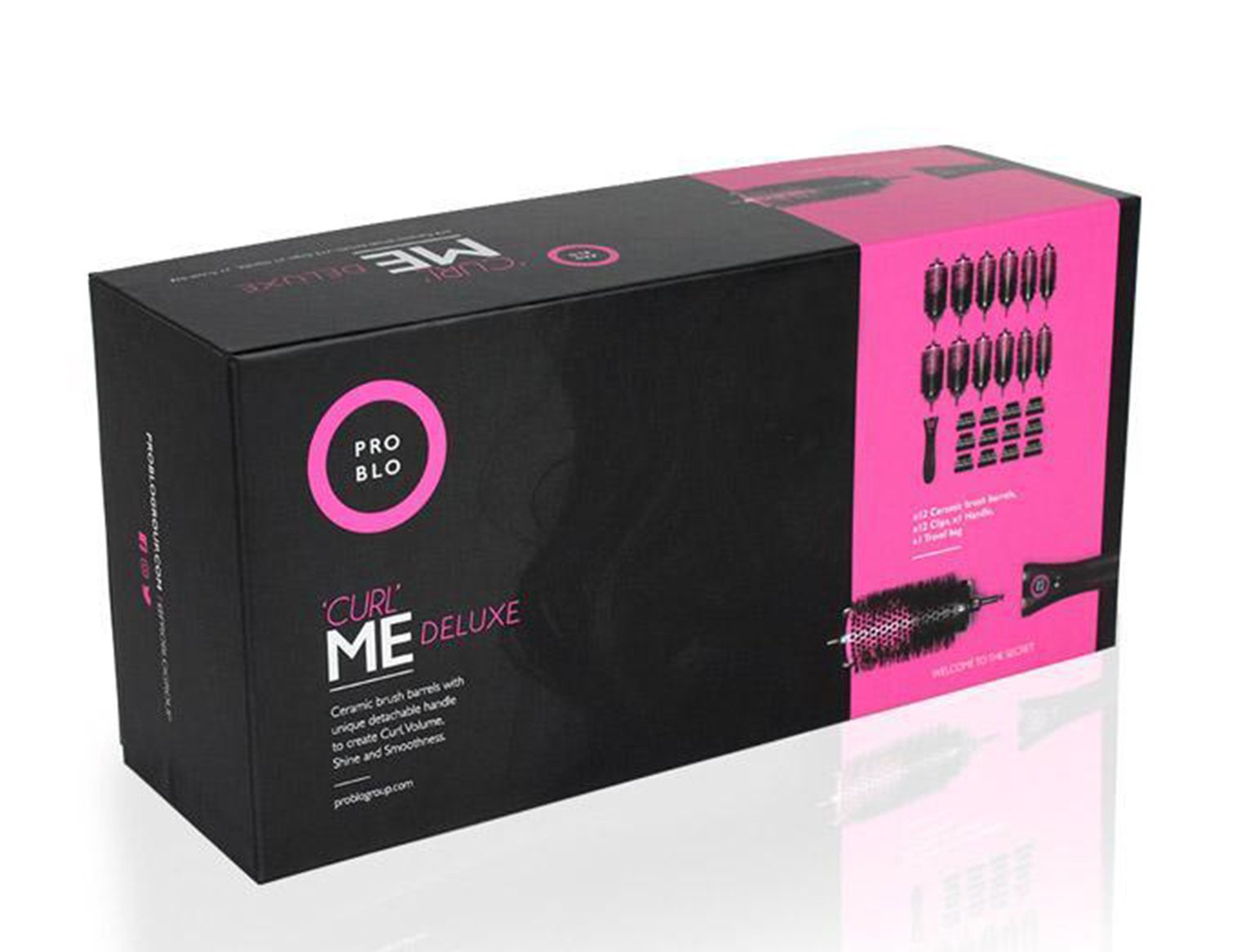 Pro Blo CurlME Deluxe Blow Dry Brush