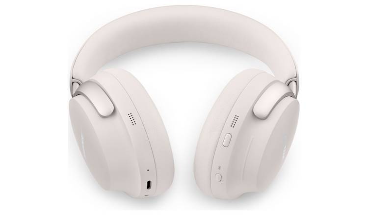 Buy Bose QuietComfort Ultra Over Ear Wireless Headphones White