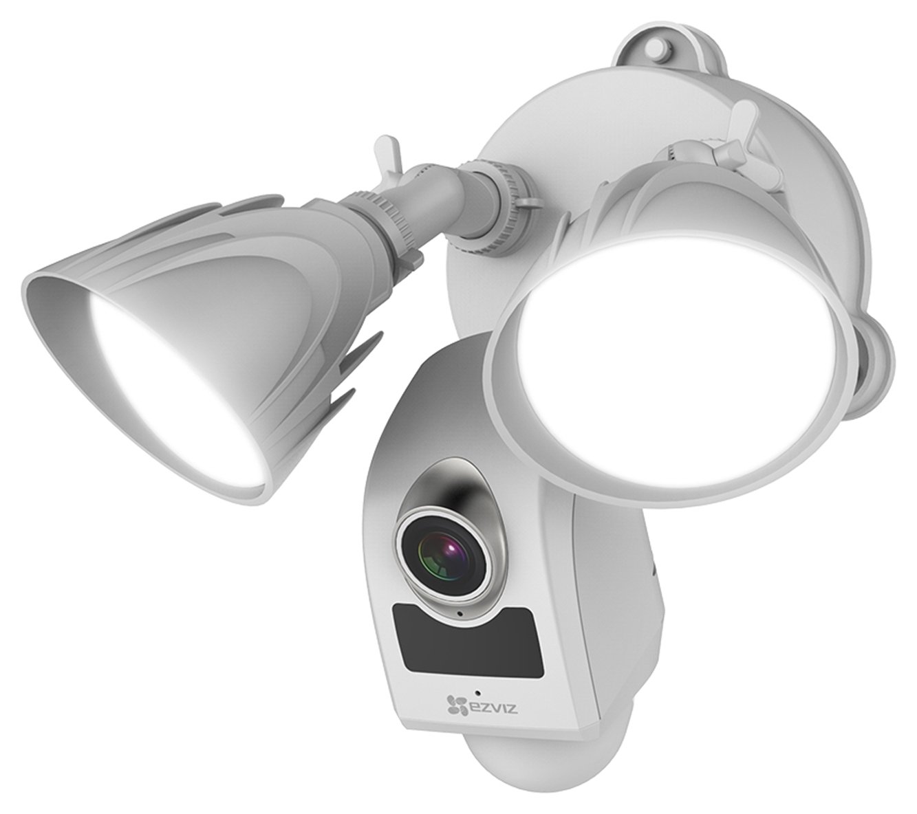 EZVIZ Outdoor Floodlight Security Cam with Siren