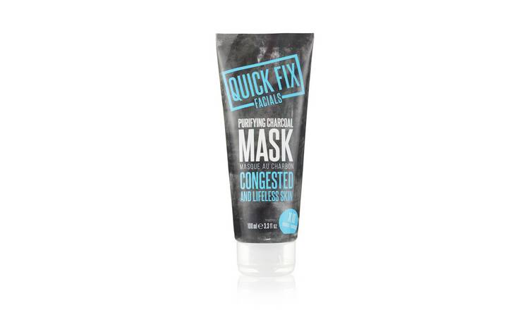 Quick Fix Facials Purifying Charcoal Mask - 100ml