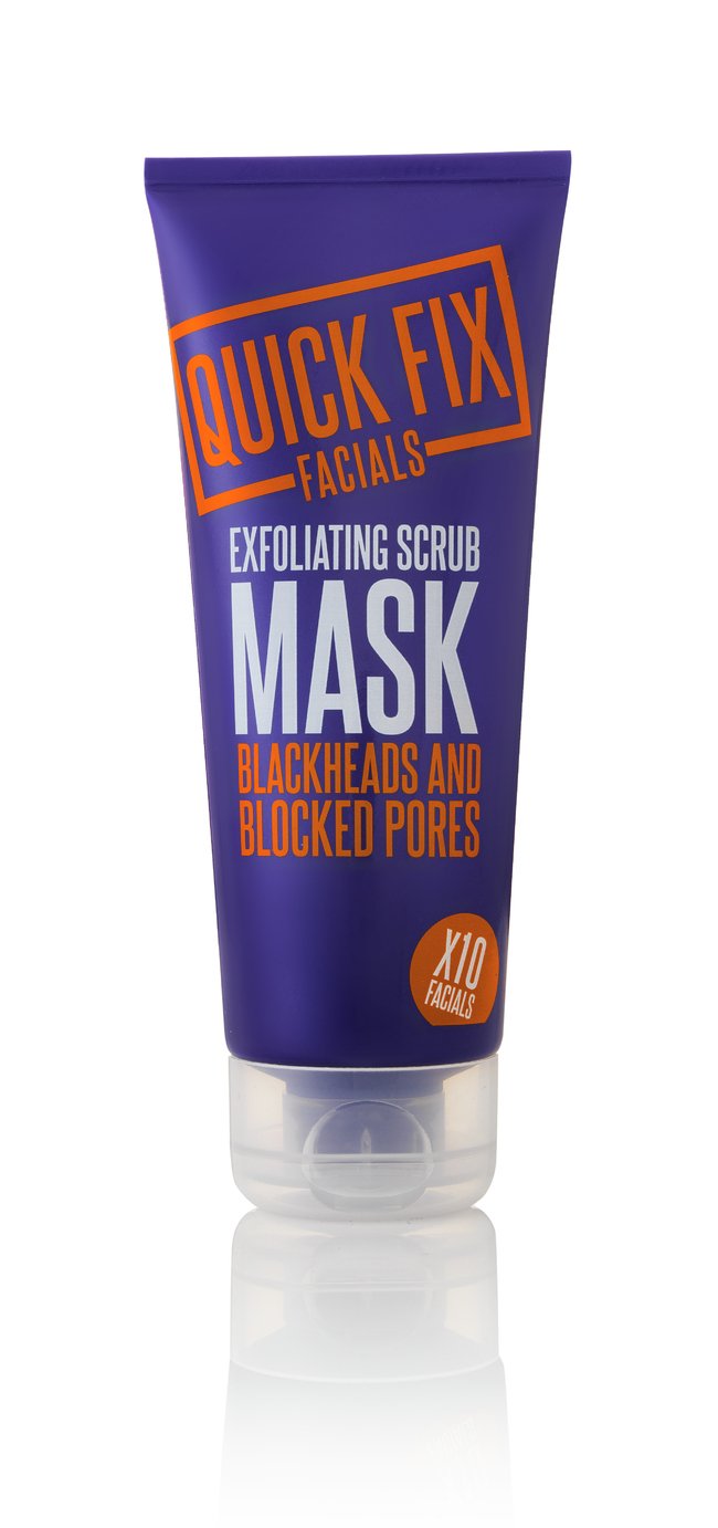 Quick Fix Facials Exfoliating Scrub Masks - 100ml