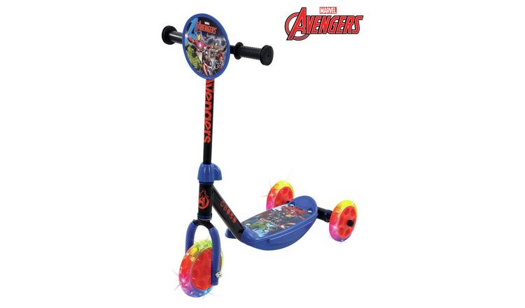 Marvel Spider-Man 3-Wheel Tri-Scooter