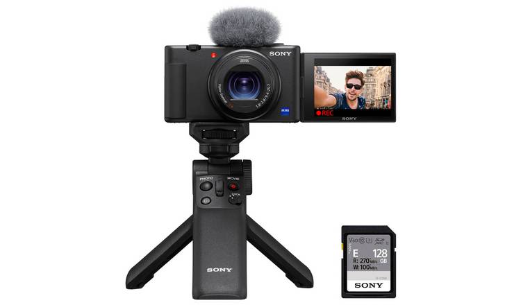 Buy Sony ZV-1 Compact Vlogging Camera Bundle | Compact digital