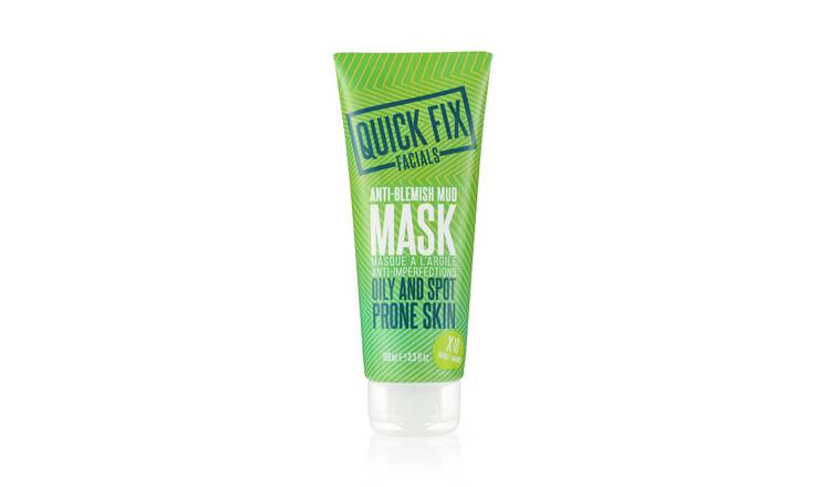 Quick Fix Facials Anti-Blemish Mud Mask - 100ml