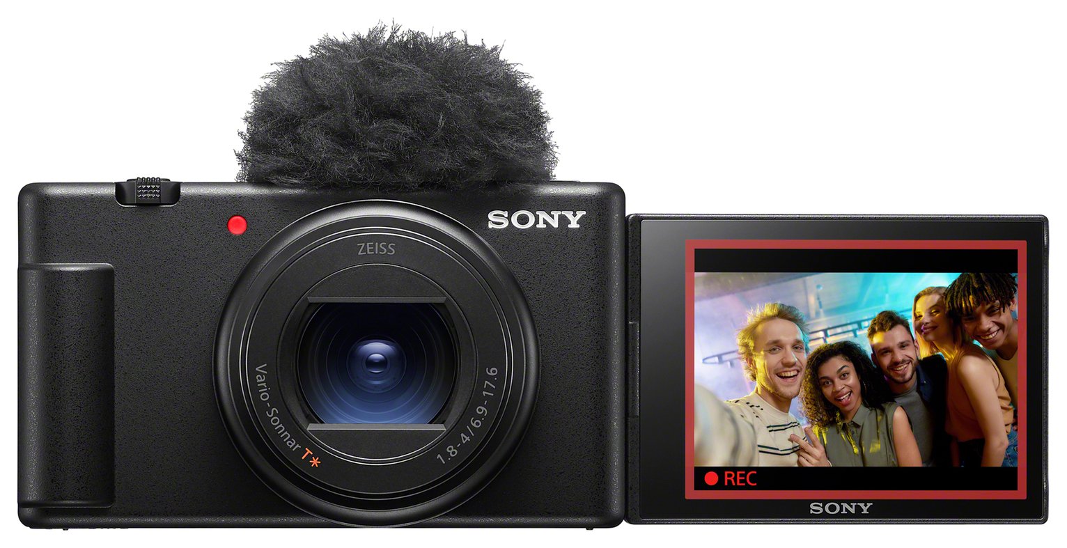 Sony Z-V1 II Compact Vlogging Camera