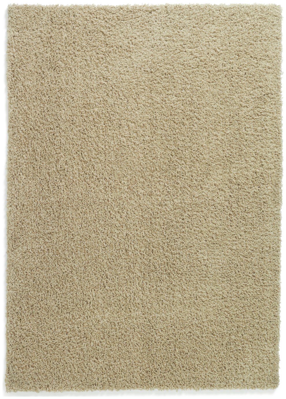 Habitat Cosy Recycled Shaggy Rug - 200x290cm - Natural