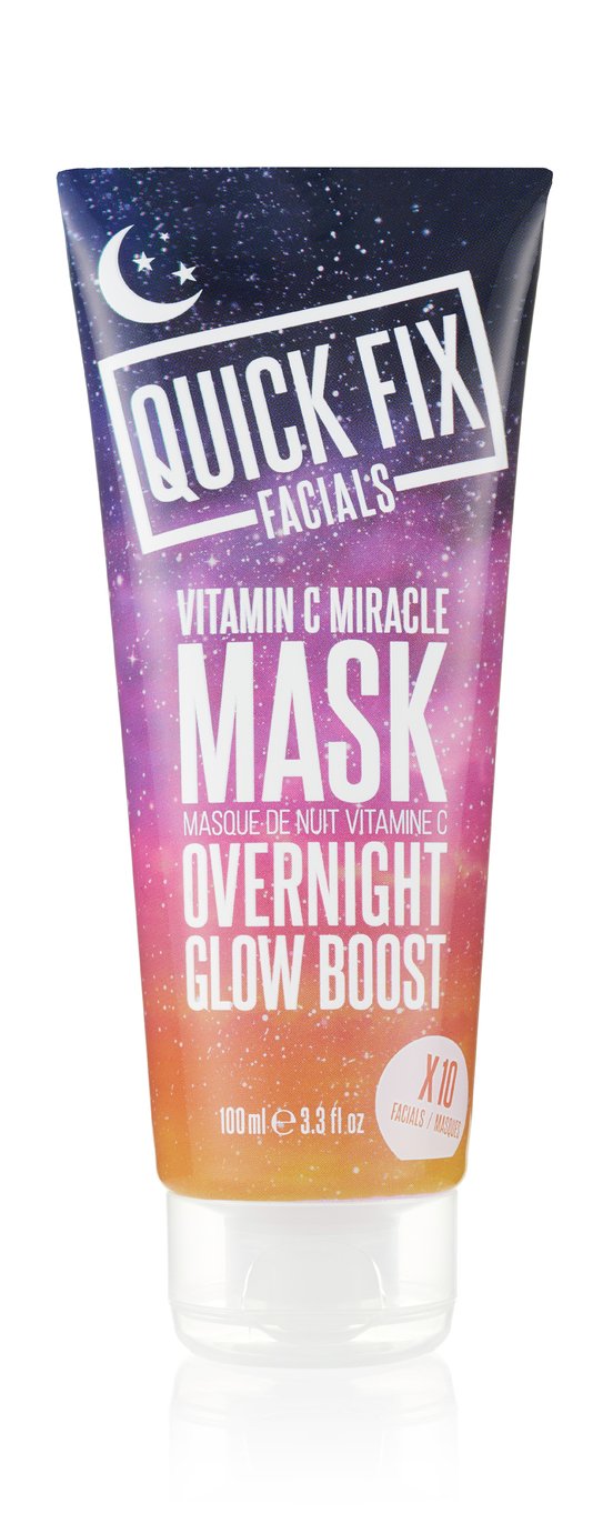 Quick Fix Facials Vitamin C Mask