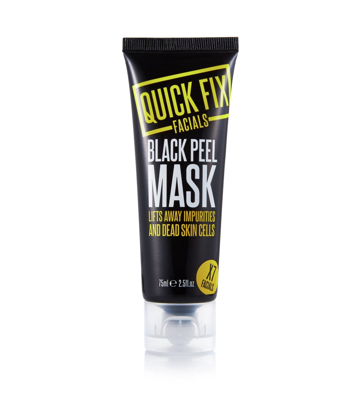 Quick Fix Facials Black Peel Mask - 75ml