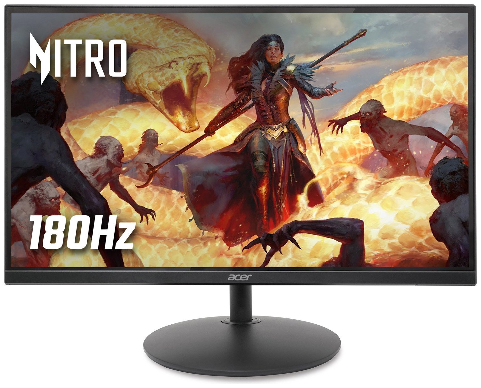 Acer Nitro XF240YS3 23.8 Inch 180Hz FHD Gaming Monitor