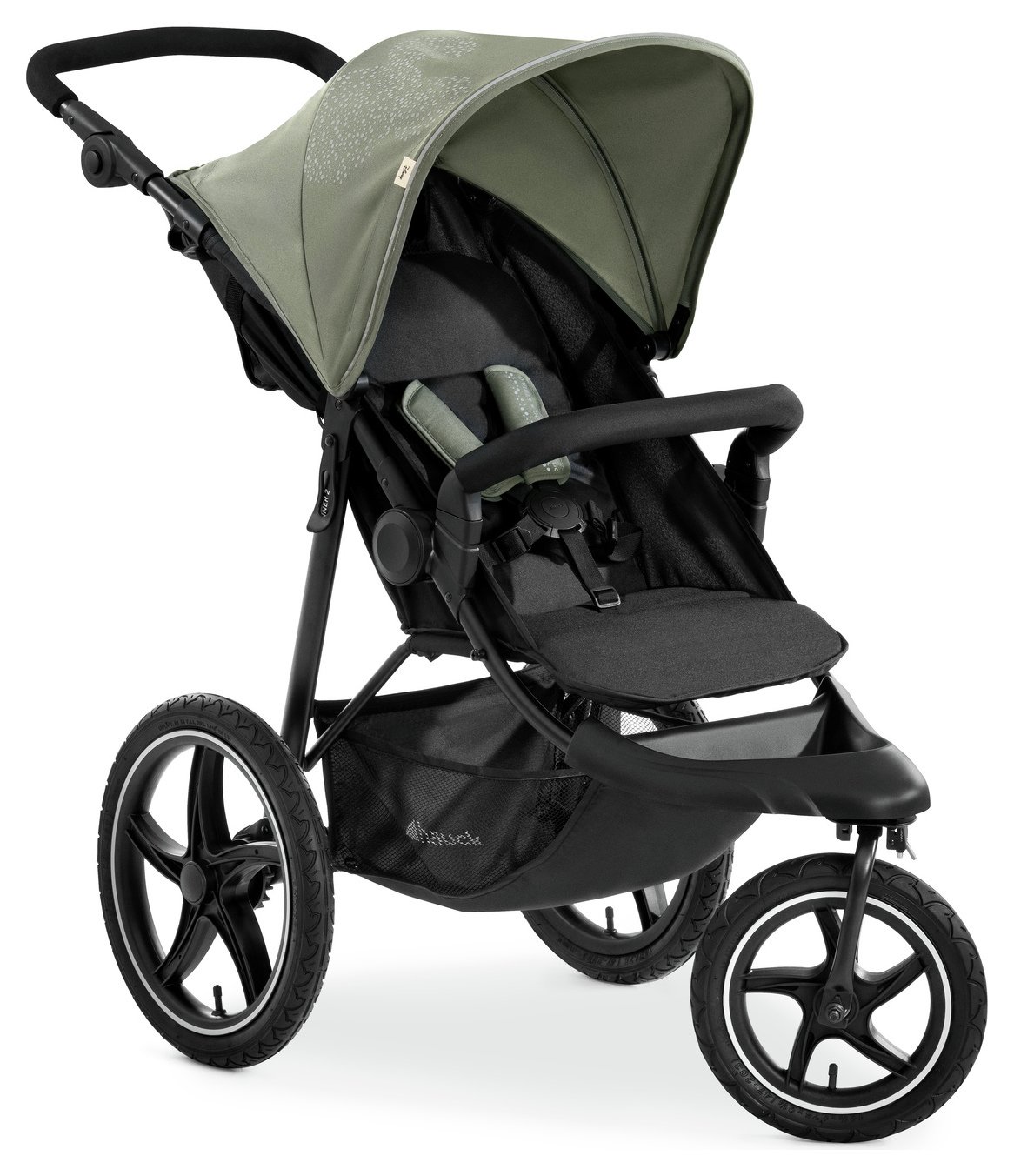 Hauck Runner 2 Pushchair - Mickey Olive