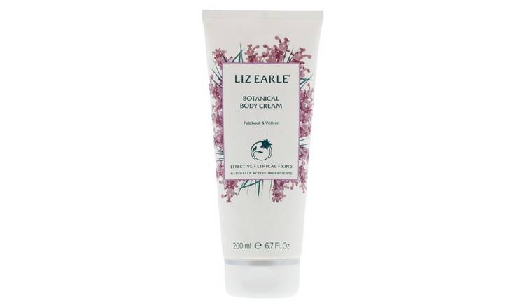 Liz Earle Patchouli & Vetiver Body Cream