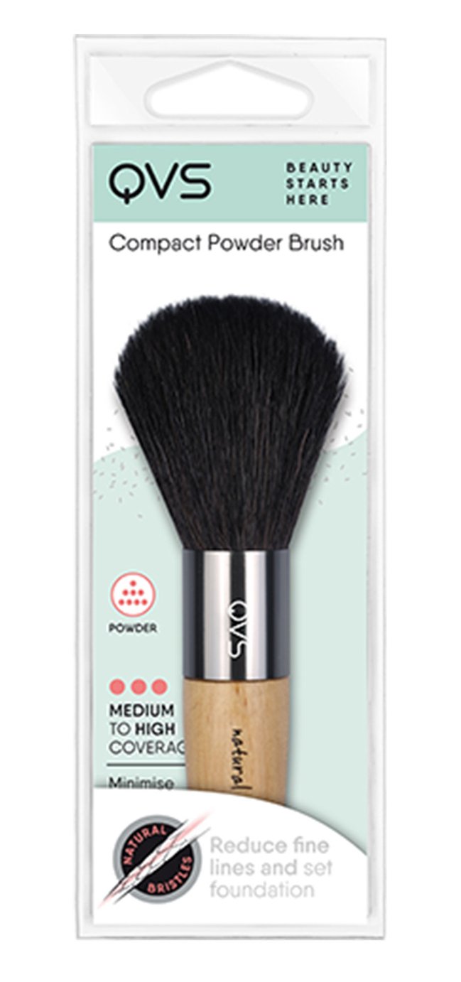 QVS Compact Powder Brush Review