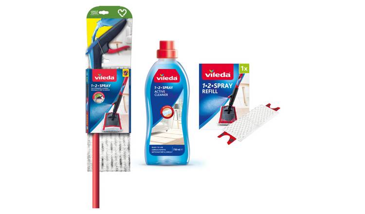 Buy Vileda 1,2 Spray System Mop Kit | Mops | Argos