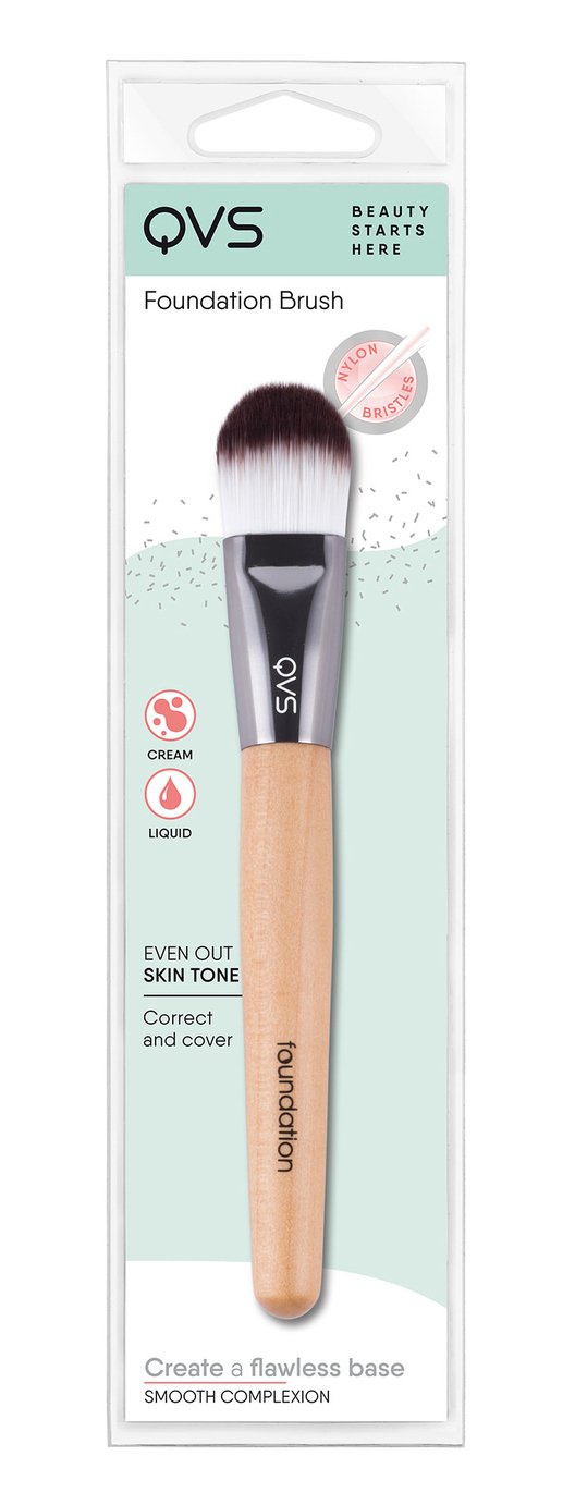 QVS Foundation Brush Review