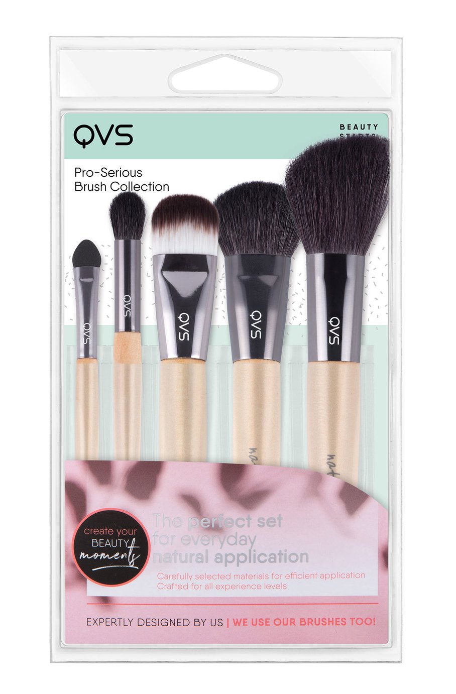 QVS Pro Serious 5 Piece Brush Set Review