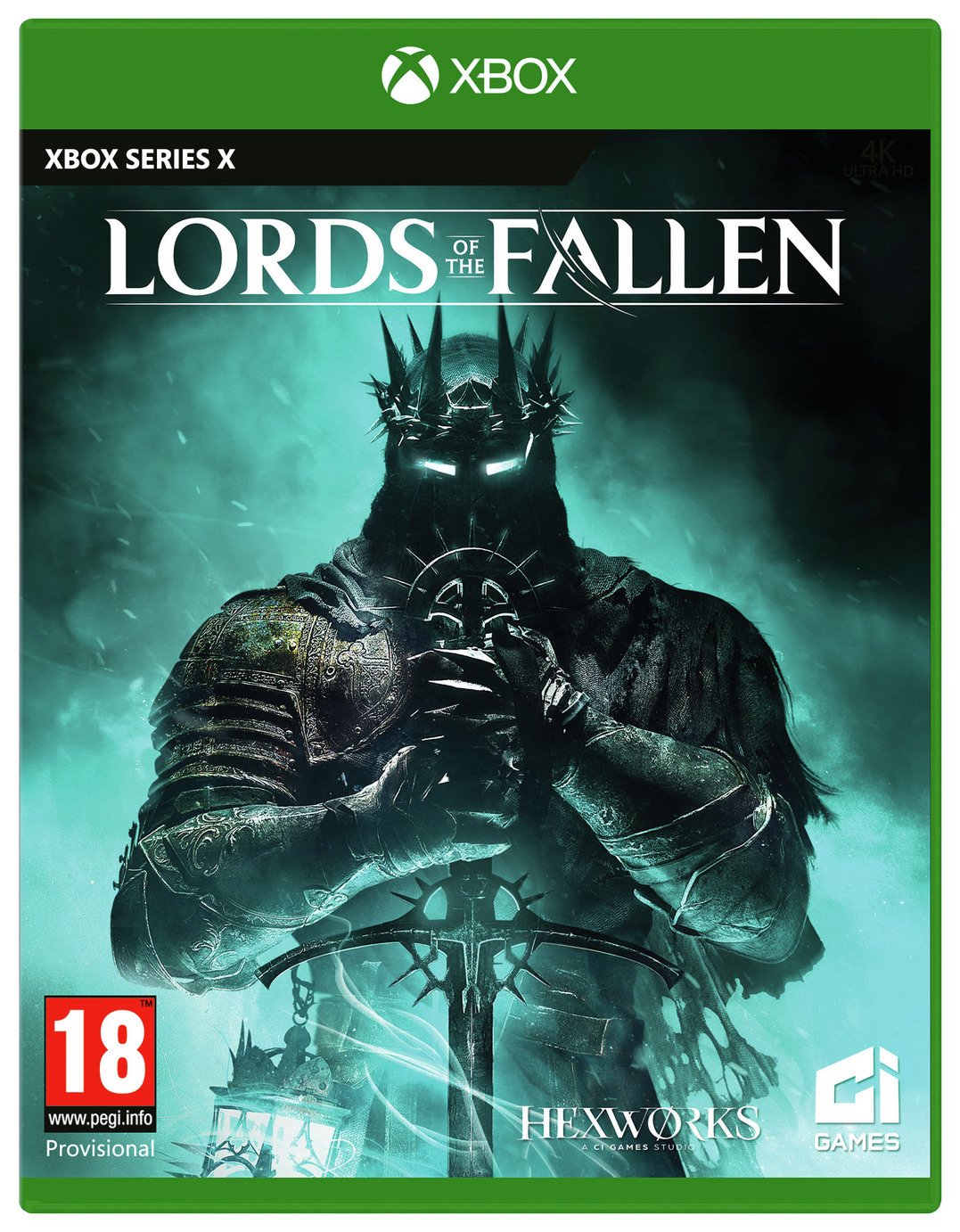Lords Of The Fallen Xbox Series X Game