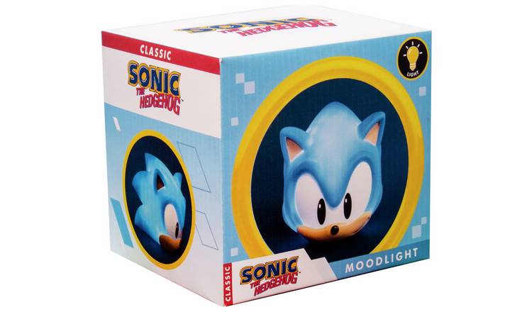 SEGA Sonic Head Kids LED Novelty Light - Blue