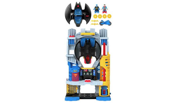 Imaginext store batcave argos