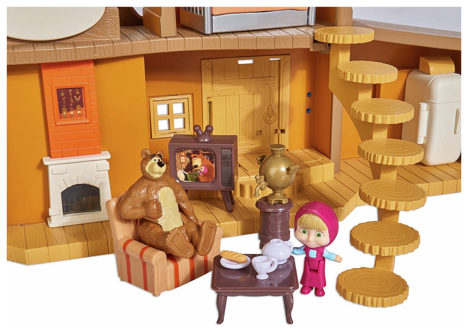 masha and the bear toys argos