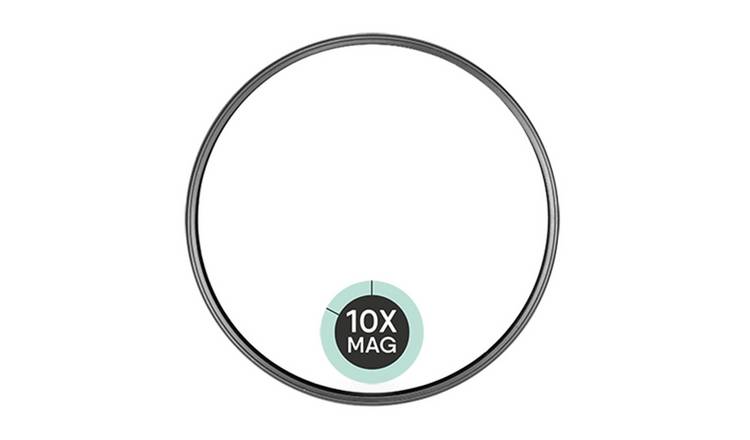 10x deals magnification mirror