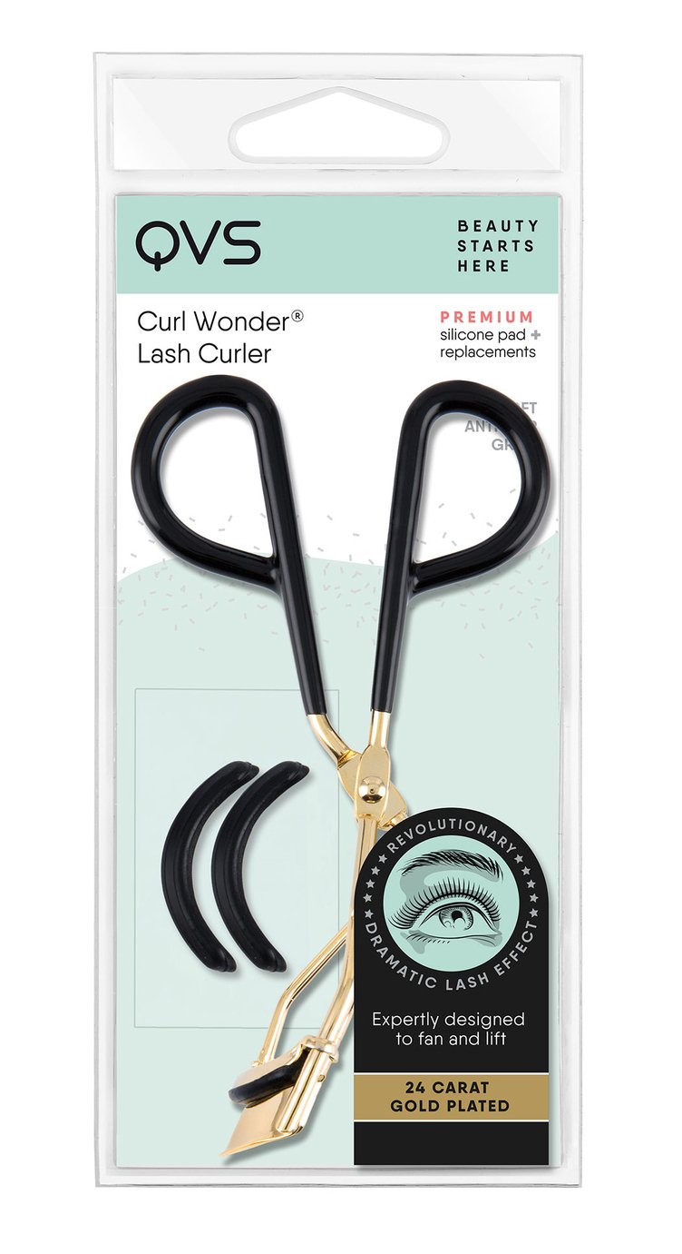 QVS Curl Wonder Eyelash Curler Review