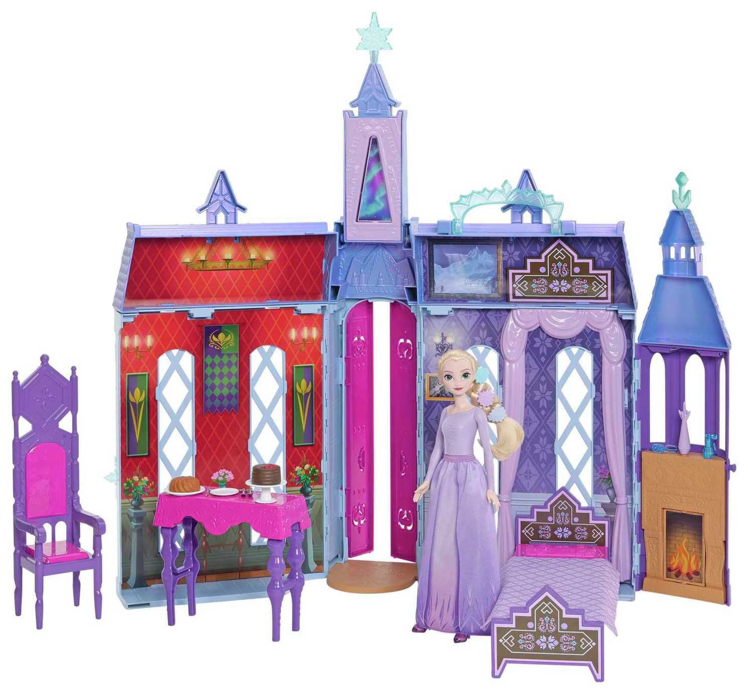 Disney Frozen Elsa\'s Arendelle Castle Doll & Playset