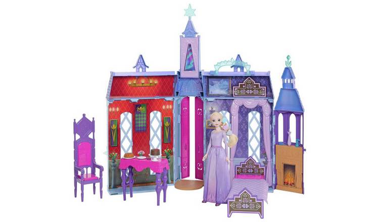 Buy Disney Frozen Elsa s Arendelle Castle Doll Playset Argos