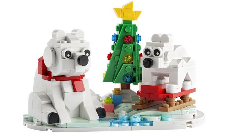 Buy LEGO Wintertime Polar Bears 40571 null Argos