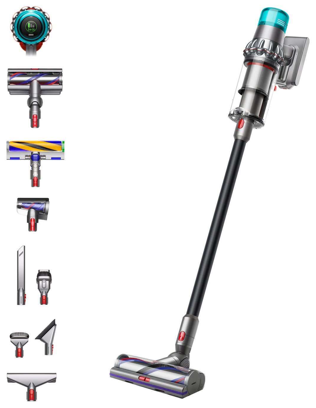 Dyson V15 Detect Total Clean Pet Cordless Vacuum Cleaner