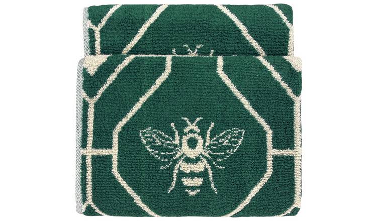 Bee discount bath towels