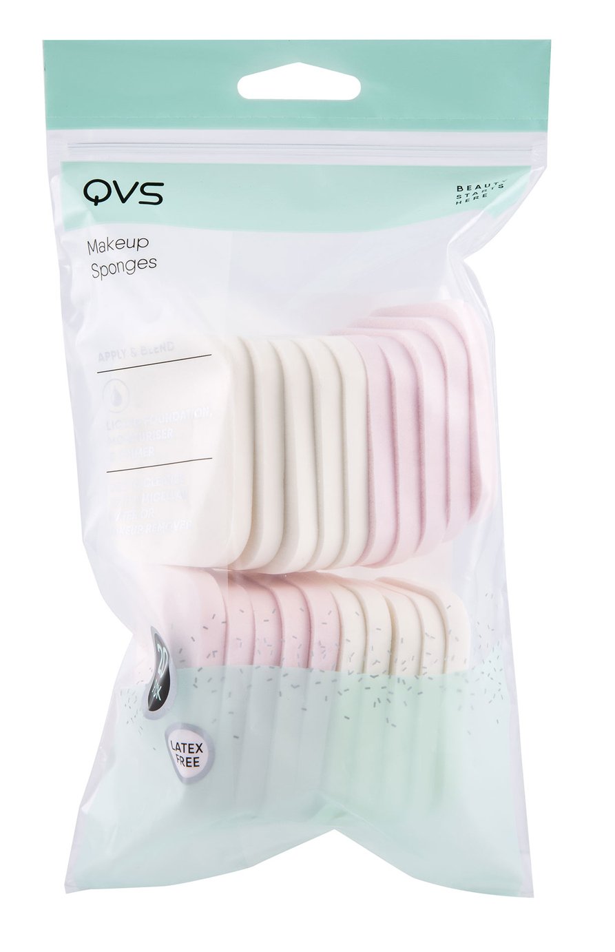 QVS Makeup Sponges Value Pack x 20 Review