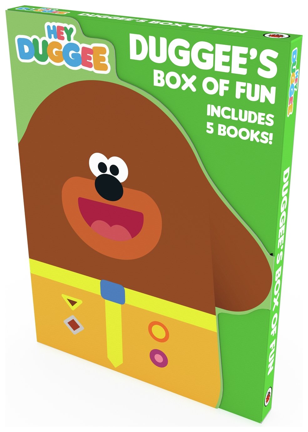 Hey Duggee Box of Fun Books