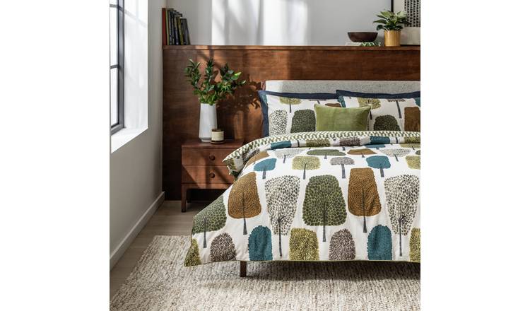 Habitat x Scion Cotton Cedar Bedding Set - Single