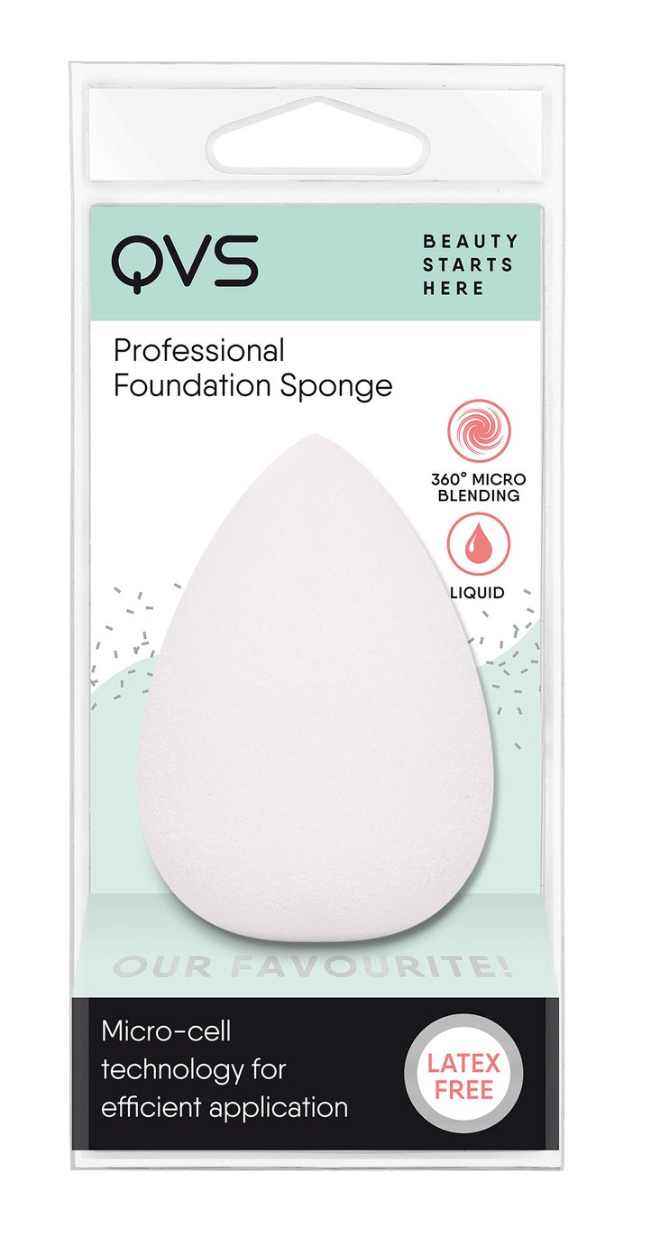 QVS Professional Foundation Sponge Review