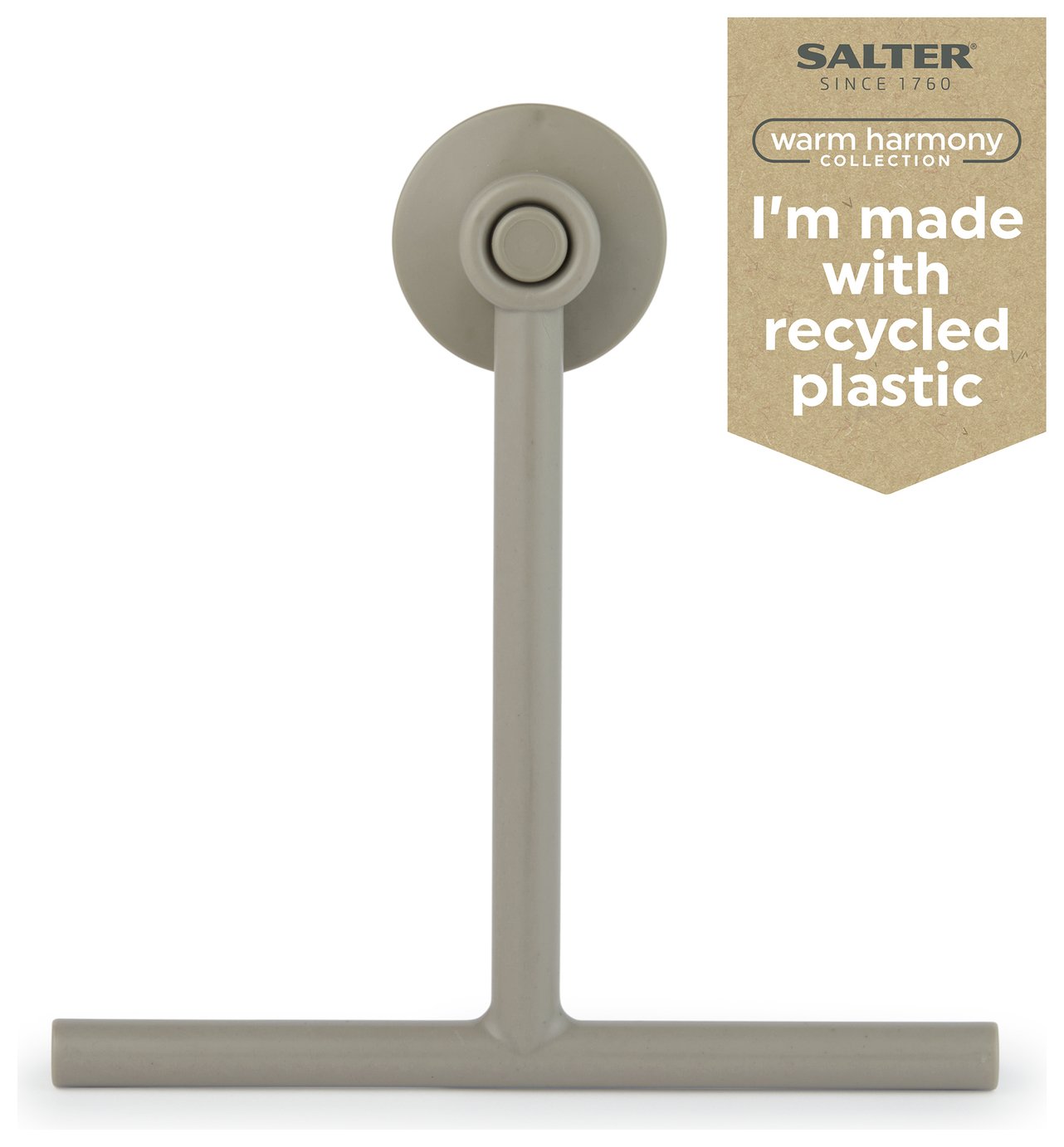 Salter Recycled Plastic Shower Caddy Neutral