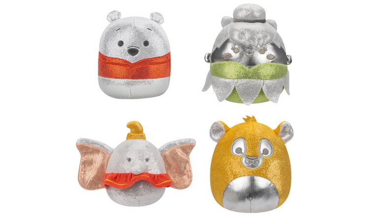 Jazwares Disney 100 5” Original Squishmallows 5 Pack SQDI00178