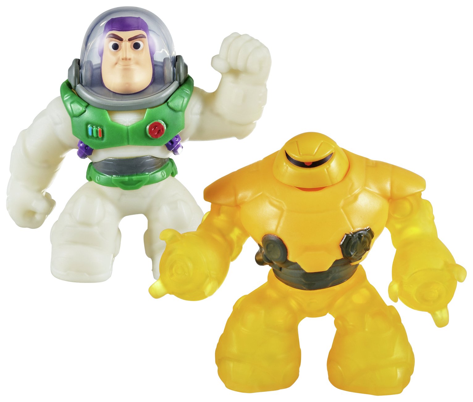 Heroes of Goo Jit Zu pack- lightyear Vs Pack Buzz Vs Zyclops review