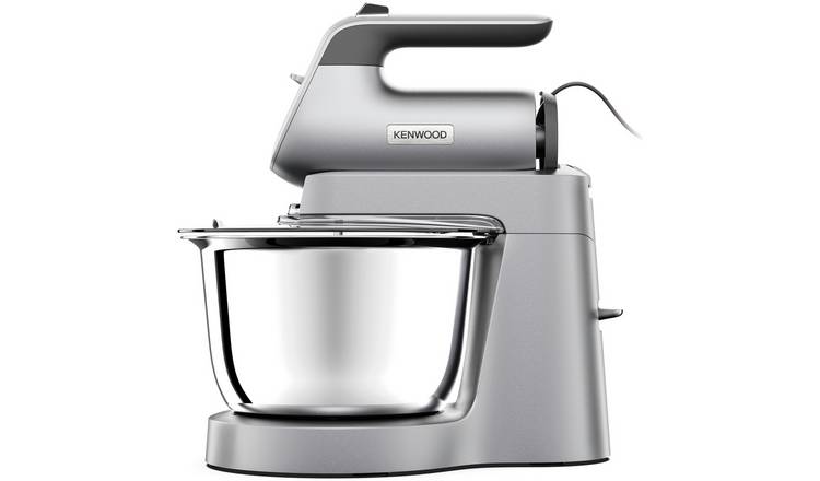 Buy Kenwood HMP54.000.SI Chefette Hand and Stand Mixer - Silver | Hand  mixers | Argos