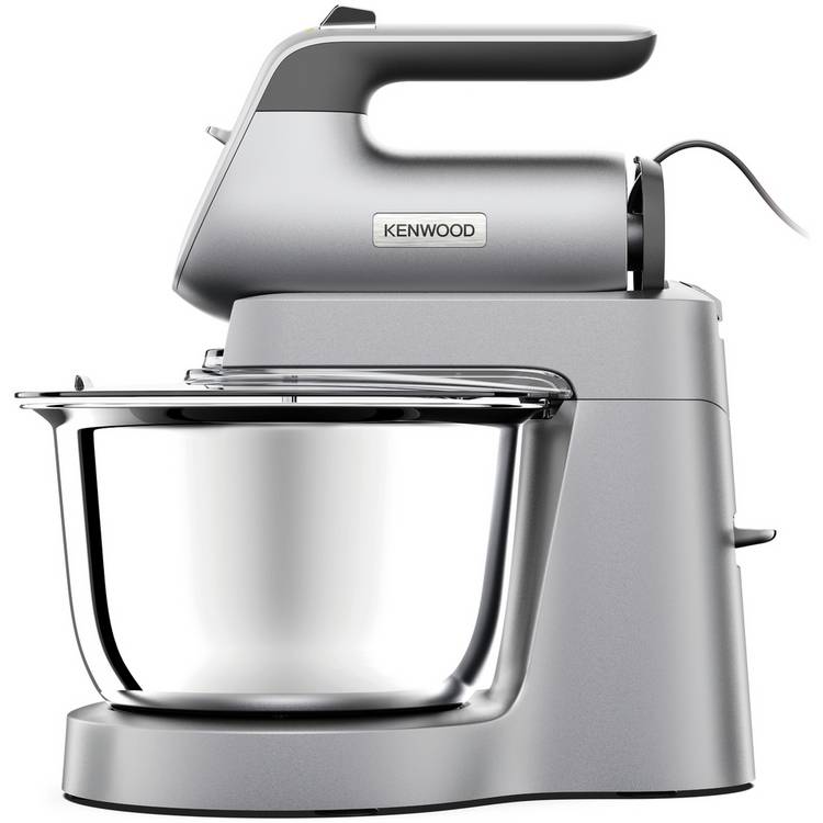 Kenwood HMP54.000.SI Chefette Hand and Stand Mixer - Silver 0