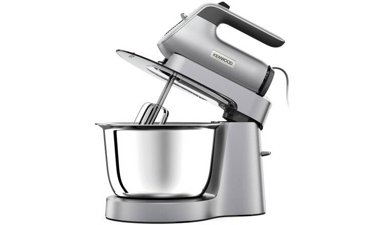 Buy Kenwood HMP54.000.SI Chefette Hand and Stand Mixer - Silver