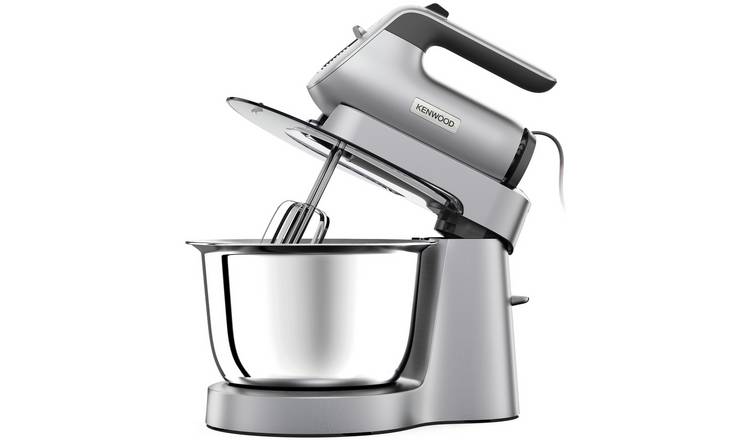 Buy Kenwood HMP54.000.SI Chefette Hand and Stand Mixer - Silver, Hand  mixers