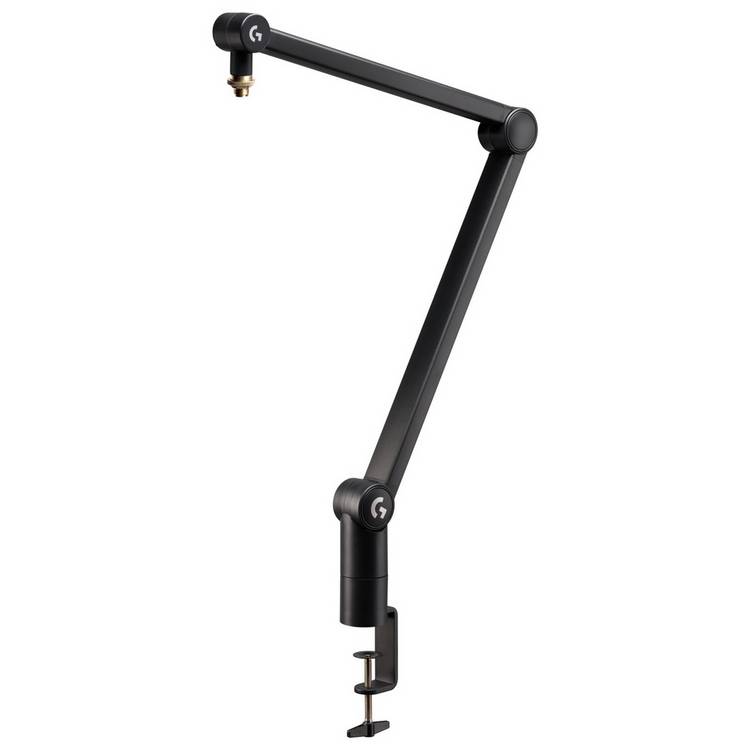 Logitech G Compass Premium Broadcast Boom Microphone Arm 0