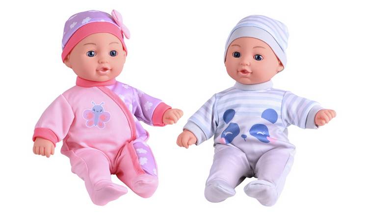 Argos store twin dolls