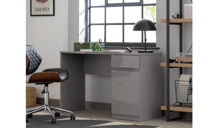 Grey bureau deals desk