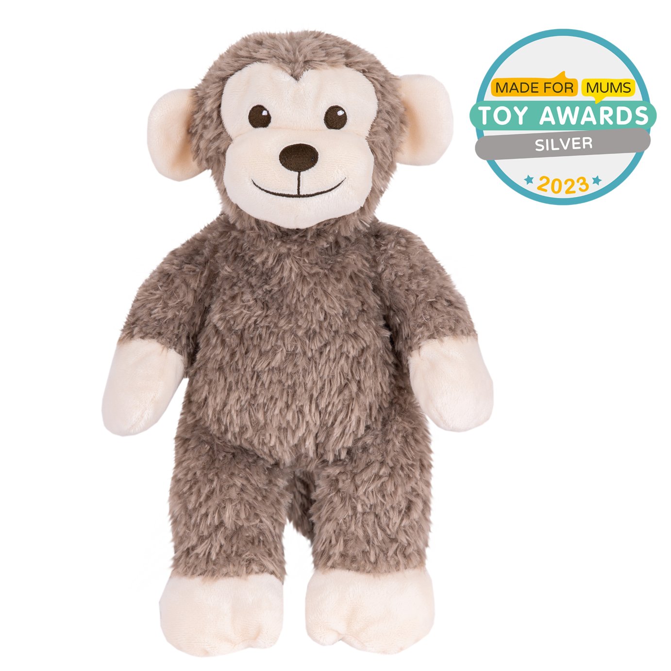 DesignaBear Monkey Soft Toy